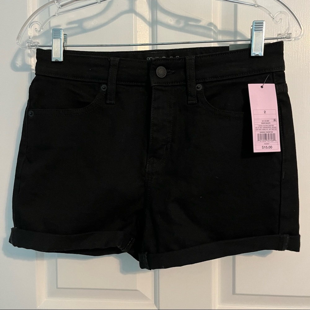 ⭐️ 4/$20 NWT Wild Fable Black High Rise Shorts Size 2/26